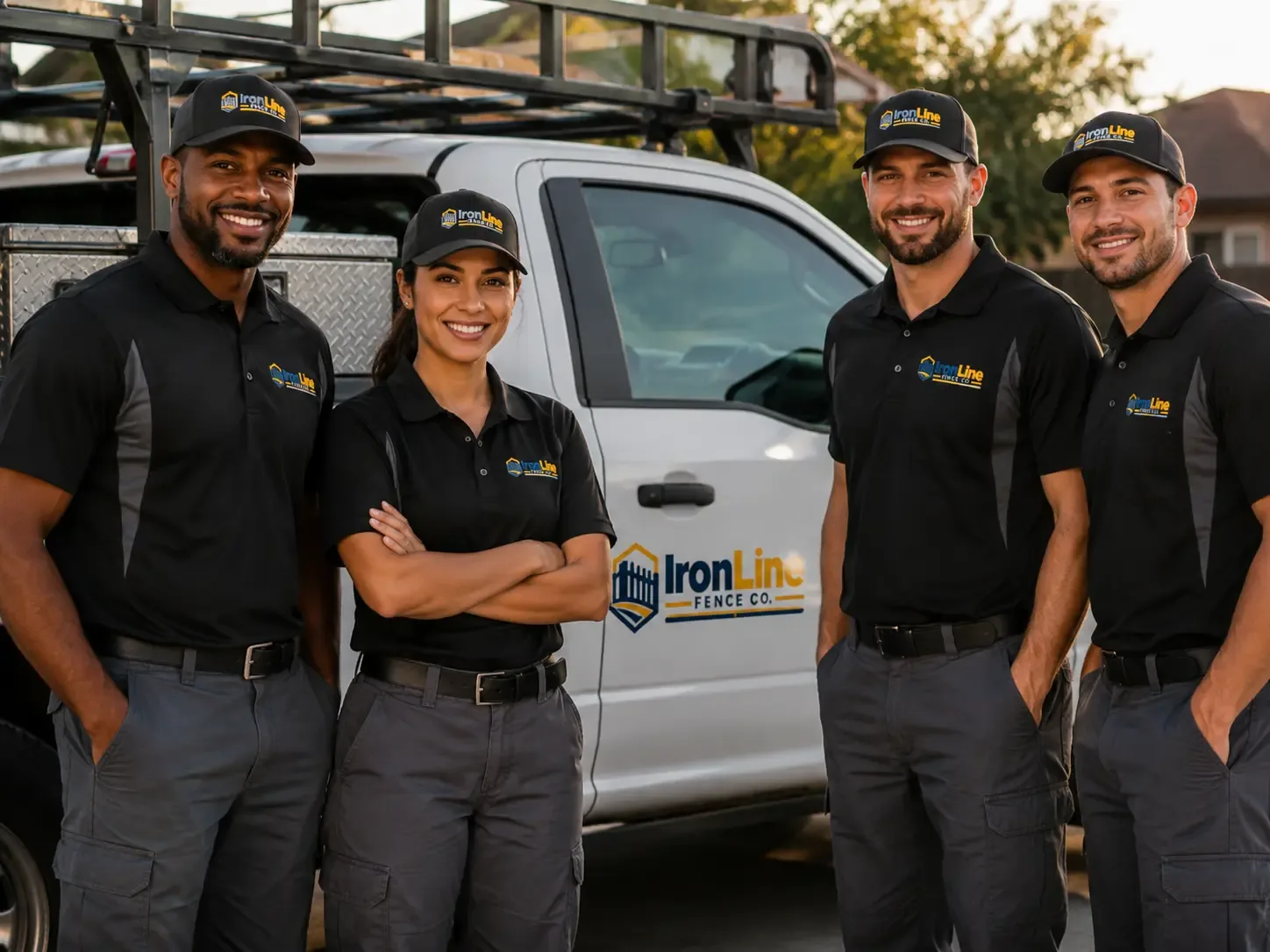 Metal Fence Installation company in Liberty Center, IN